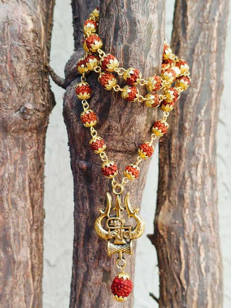 LONG 30 INCH RUDRAKSH UNISEX NECKLACE